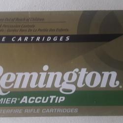Munitions 7RM de marque remington ogive premier Accueil 150gr
