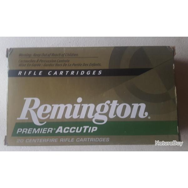 Munitions 7RM de marque remington ogive premier Accueil 150gr