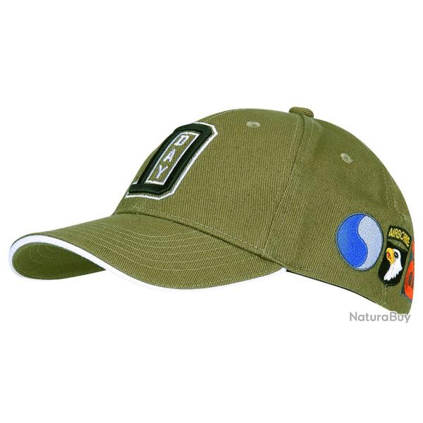 Casquette WWII D-Day Coloris vert