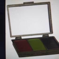 Mil-tec palette grimage camo 3 couleurs avec mirroir