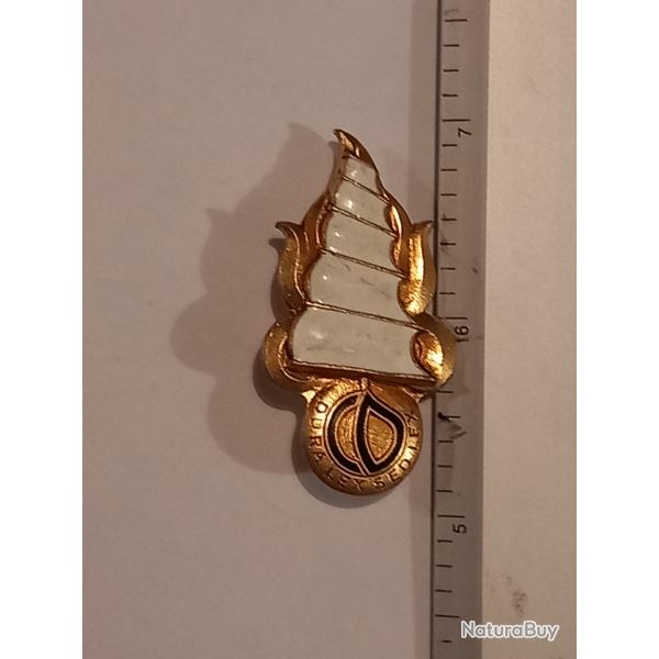 Insigne de la compagnie de discipline des r�giments �trangers en Extr�me-Orient - Drago