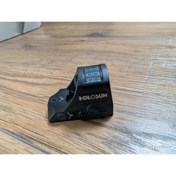 Holosun Micro Reflex Dot 407C X2 hs407c point rouge