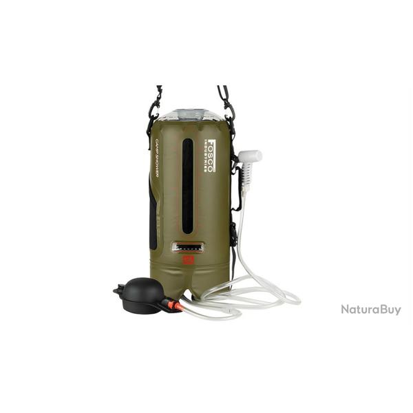 Douche de camping ext�rieure 12L (avec pompe)