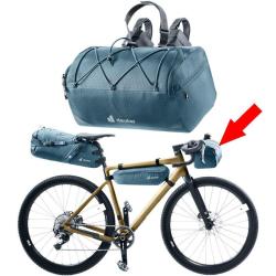 Sacoche guidon v&eacute;lo Deuter Mondego HB 8 bleue