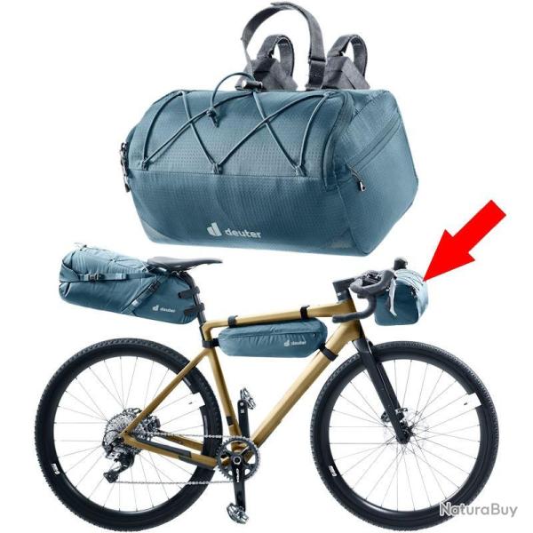 Sacoche guidon v�lo Deuter Mondego HB 8 bleue