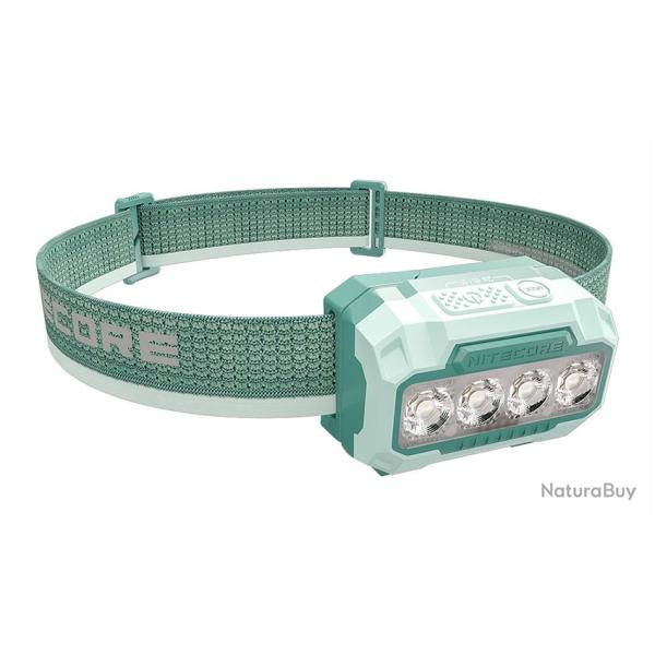 Lampe frontale HA23 UHE Verte - 600Lm - Nitecore