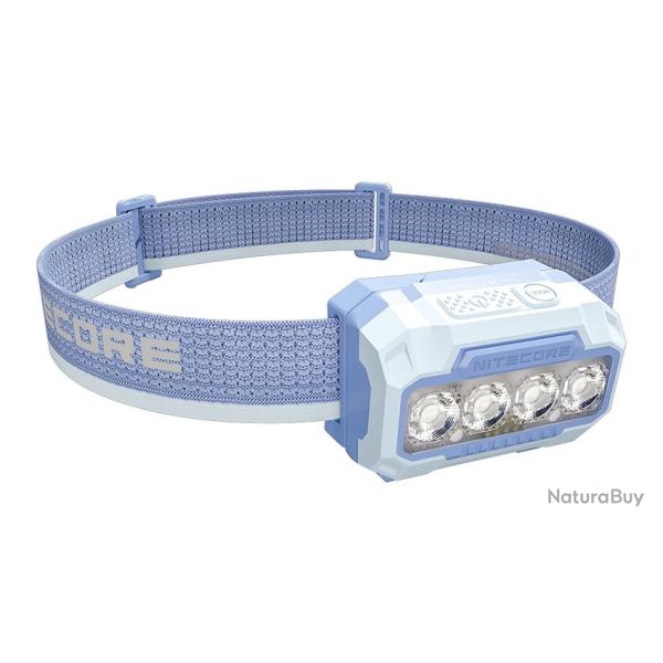 Lampe frontale HA23 UHE Bleue - 600 Lm - Nitecore