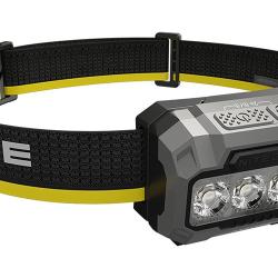 Lampe frontale HA23UHE Noire - 600Lm - Nitecore