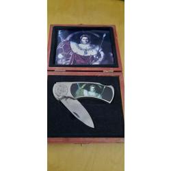 Couteau pliant &agrave; l'effigie de Napol&eacute;on