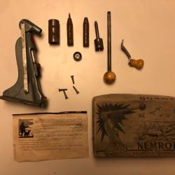 Outil de rechargement Nemrod manufrance