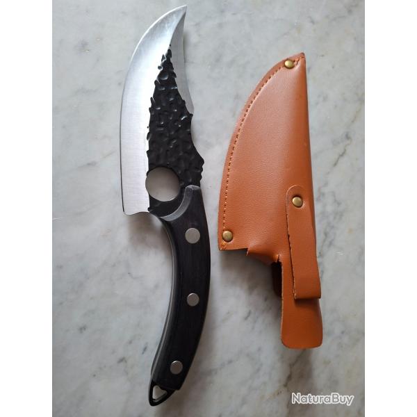 Couteau wiking cuisine camping chasse