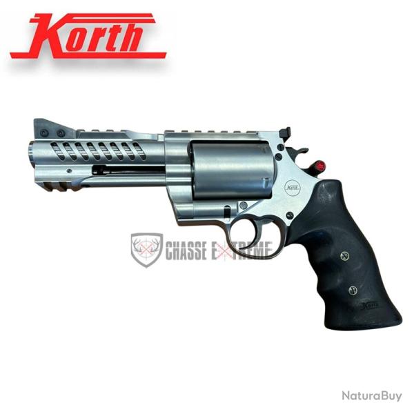 Revolver KORTH Ranger XLR 4,5'' Jim Wilson Grip Cal 460 S&W Mag