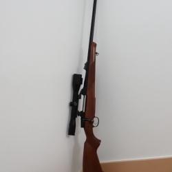 Rare dans cette configuration CZ 416 Rigby + Supradax + S&B 6x42 + canon et boitier T&eacute;flon&eacute;s.