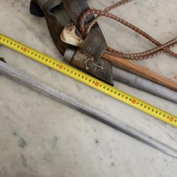 Dague de chasse ancienne