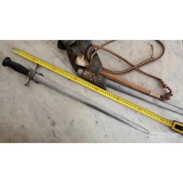 Dague de chasse ancienne