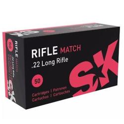 Munitions SK Rifle Match 22LR x50