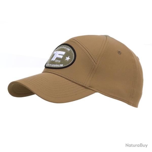 Casquette Baseball Flex Uni TF-2215 Coloris coyote