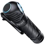 Lampe Torche Olight Baton Turbo – 1000 Lumens, Rechargeable, Couleur Vert OD