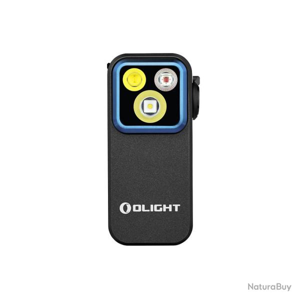 Oclip Pro - Lampe gilet tactique 500 lm & lumi�re rouge - Olight Noir