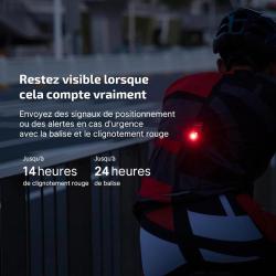 Oclip Pro - Lampe gilet tactique 500 lm & lumi&egrave;re rouge - Olight Violet