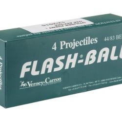 Lot de 4 cartouches Flash Ball Compact - Verney Carron