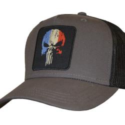 Casquette Punisher Tricolore