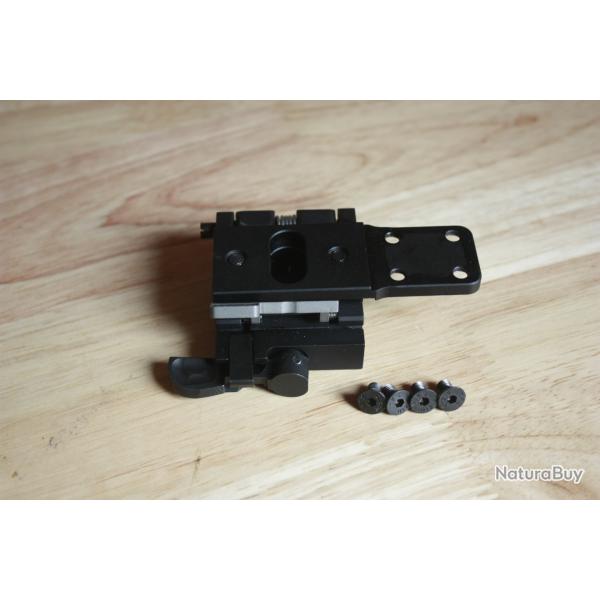 Samson Quickflip - montage basculant pour Aimpoint X3