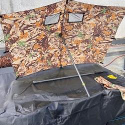 parapluie de chasse BROWNING avec rallonge