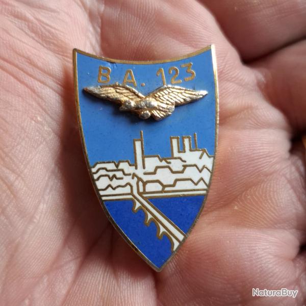 INSIGNE BA 123 ORLEANS ( ARTHUS BERTRAND EMAIL )