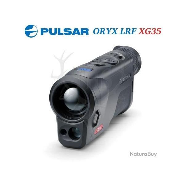 PULSAR ORYX LRF Cam�ra Monoculaire Thermique XG35 nouvelle g�n�ration avec enregistrement photo et v
