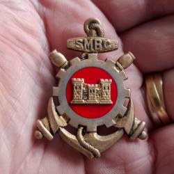 INSIGNE SMBC ( PERIODE INDOCHINE ) DRAGO BERANGER - H 705