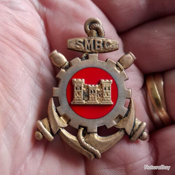 INSIGNE SMBC ( PERIODE INDOCHINE ) DRAGO BERANGER - H 705