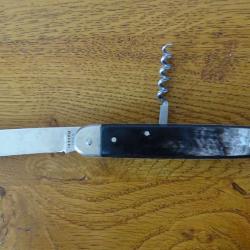 couteau canif ISSARD Inox 3 fonctions