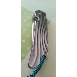 Couteau pliant hizen poli copie introuvable du Rockstead