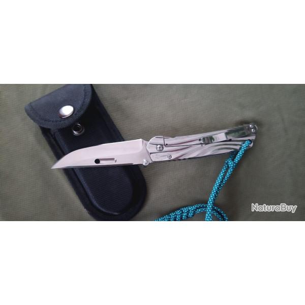 Couteau pliant hizen poli copie introuvable du Rockstead