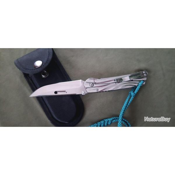 Couteau pliant hizen poli copie introuvable du Rockstead