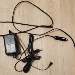 Chargeur de batterie airsoft PRO-TRONIK 7104 chargeur Ni-Cd / Ni-Mh sans adaptateurs