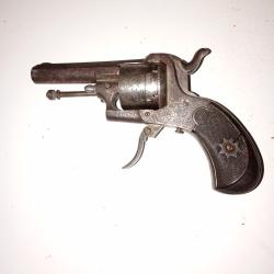 Revolver 7 mm a broche new english pattern pin fire 1876
