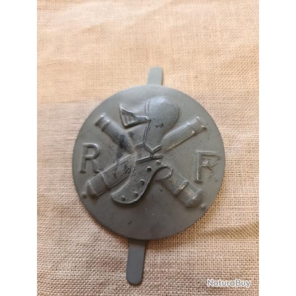 Insigne, Attribut, char de combat modele 37 Rondache  De Casque Adrian 52
