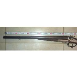 Coach gun juxtapos&eacute; St Etienne 12-65 &agrave; serpentine