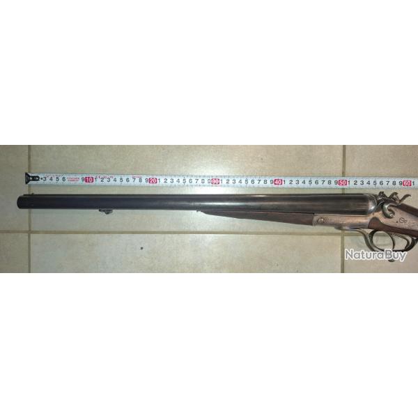 Coach gun juxtapos� St Etienne 12-65 � serpentine