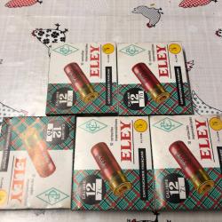 Cartouche eley  12/70 plomb 5