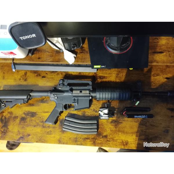 Fusil M4A1 airsoft CYMA