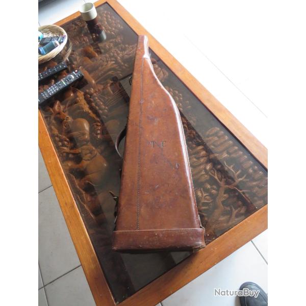 Tr�s beau Jambon en cuir ,tr�s bon �tat