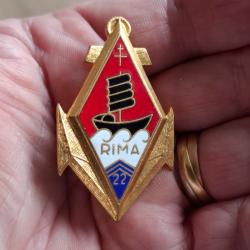 INSIGNE 22 RIMA ( AREMAIL - H 186 )