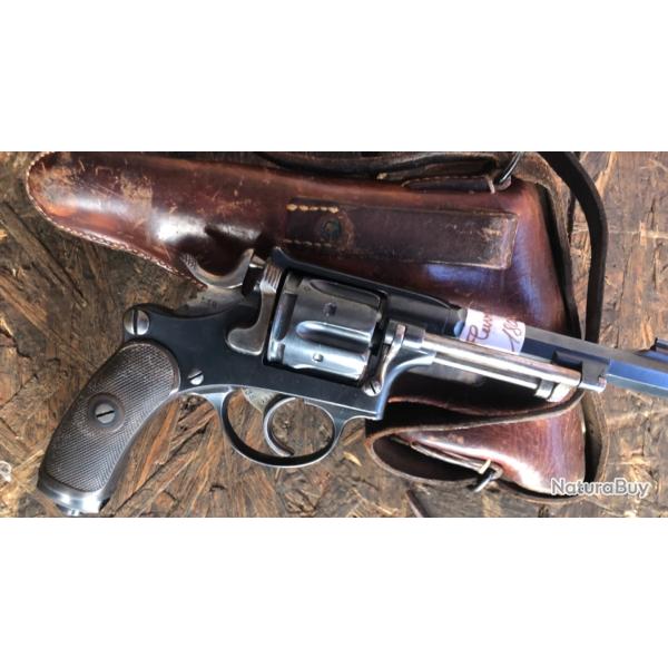 �TAT NEUF REVOLVER SUISSE MLE 1882 POLICE FLUVIALE