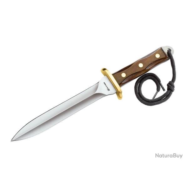Couteau boker magnum combat dagger brown