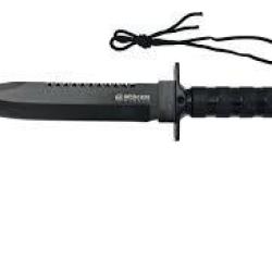 Couteau magnum survivalist lame 200mm