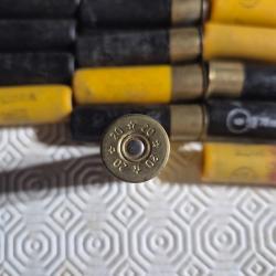 Vend  lot de 35 cartouches chasse cal 20