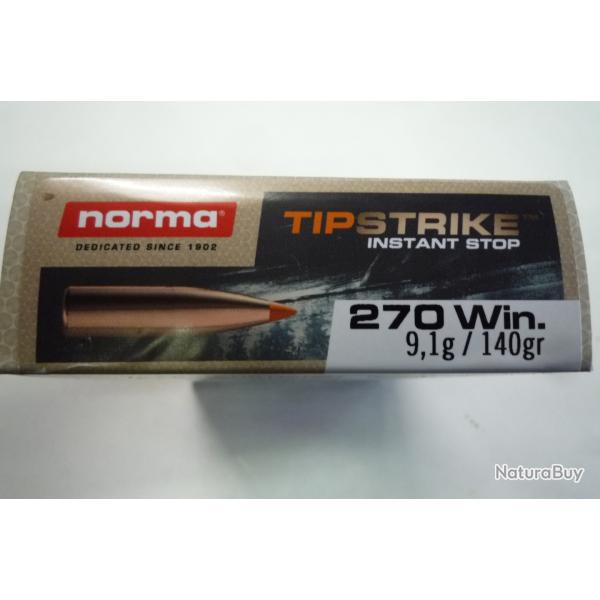 BALLES 270 w TIPSTRIKE